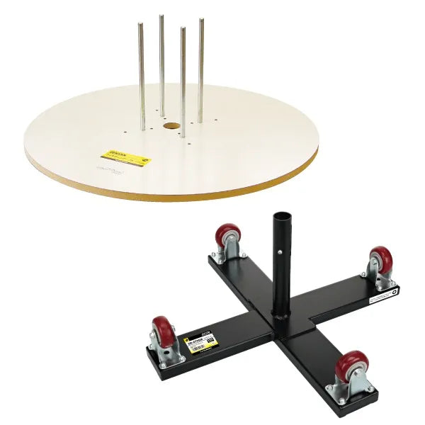 Wire Turntable Set DRT-670SMT