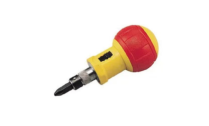 Cushion Grip Stubby Ratchet Screwdriver DS-810