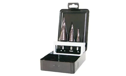 Black Titanium Step Drill DSB-3RH