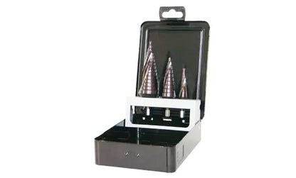 Black Titanium Step Drill DSB-3RH
