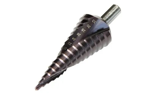 Black Titanium Step Drill DSB-3RH