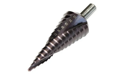 Black Titanium Step Drill DSB-3RH