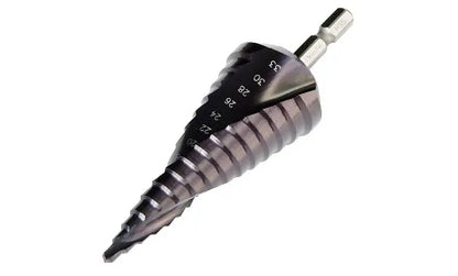 Black Titanium Step Drill DSB-3RH