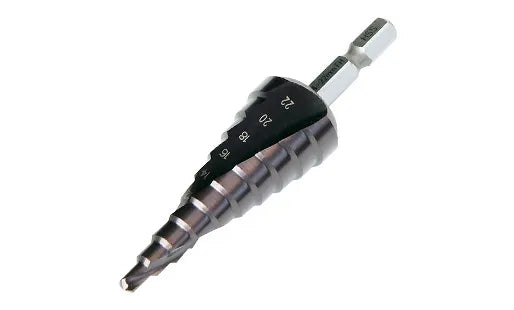 Black Titanium Step Drill DSB-3RH