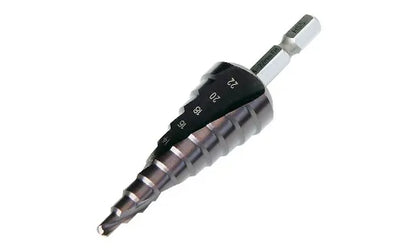 Black Titanium Step Drill DSB-3RH