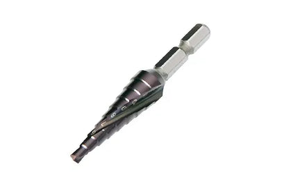Black Titanium Step Drill DSB-433RH