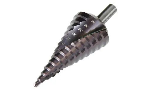 Black Titanium Step Drill DSB-439RS