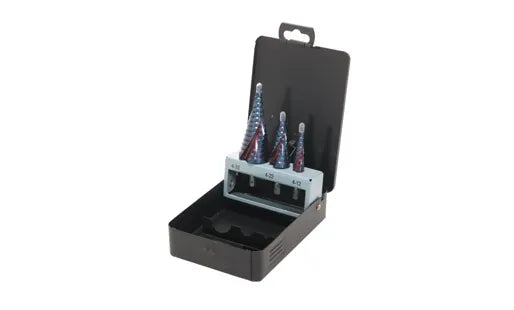 HQ Step Drill Set (Blue) DSHB-3RH