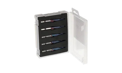HQ Step Drill Set (Blue) DSHB-412RH-5S