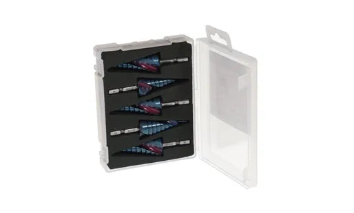 HQ Step Drill Set (Blue) DSHB-412RH-5S