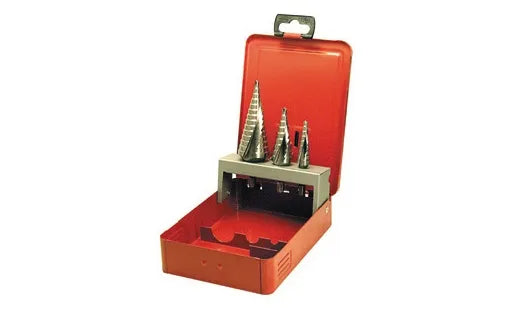 Step drill set (spiral type) DSS-3R