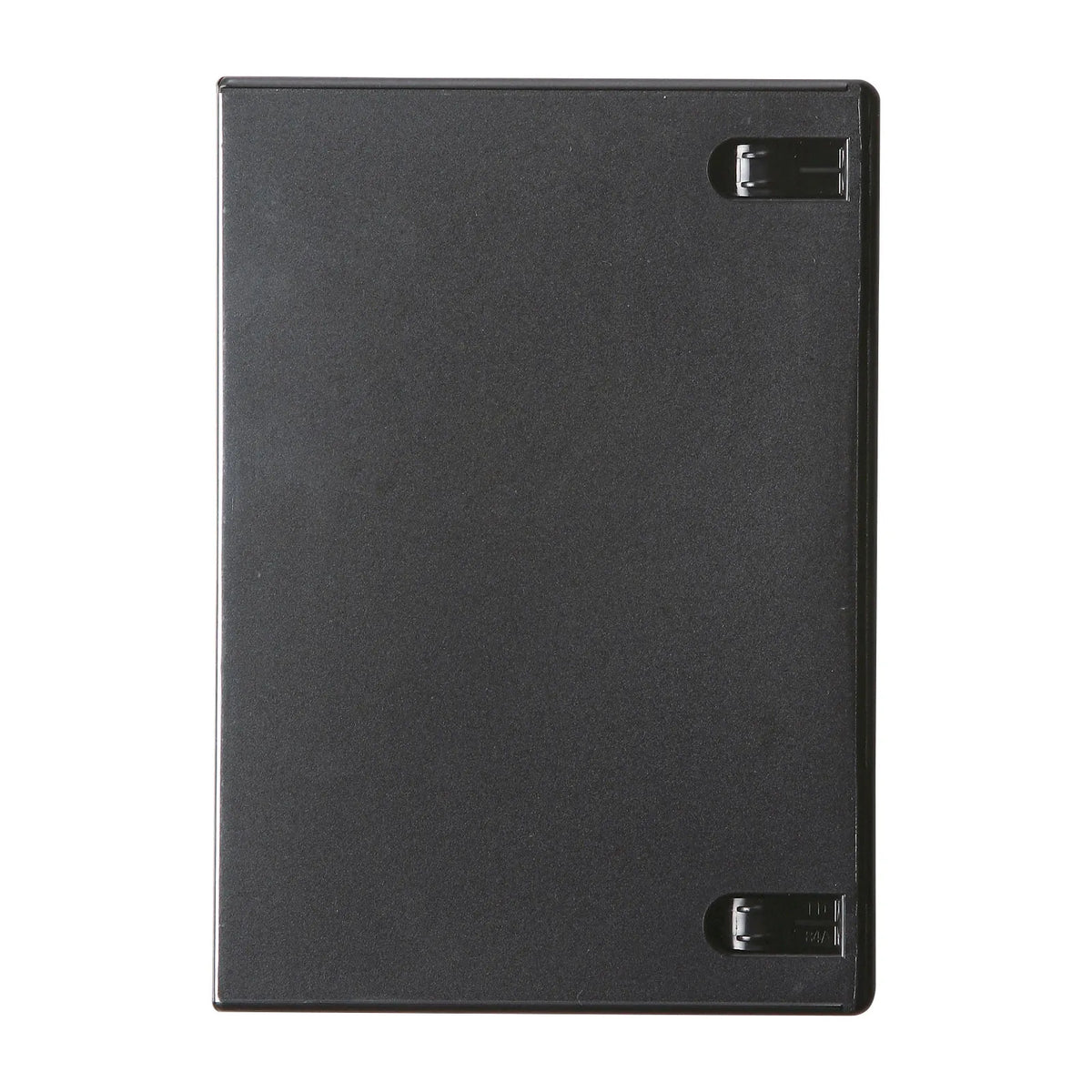 DVD Tall Case (Holds 1 Disc, Set of 10, Black) DVD-TN1-10BKN