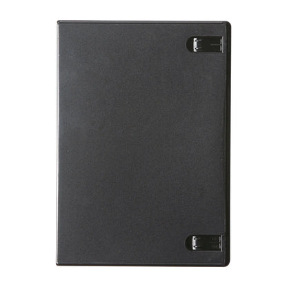 DVD Tall Case (Holds 1 Disc, Set of 10, Black) DVD-TN1-10BKN