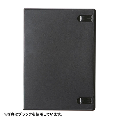 DVDトールケース（1枚収納・10枚セット・ホワイト） DVD-TN1-10WN