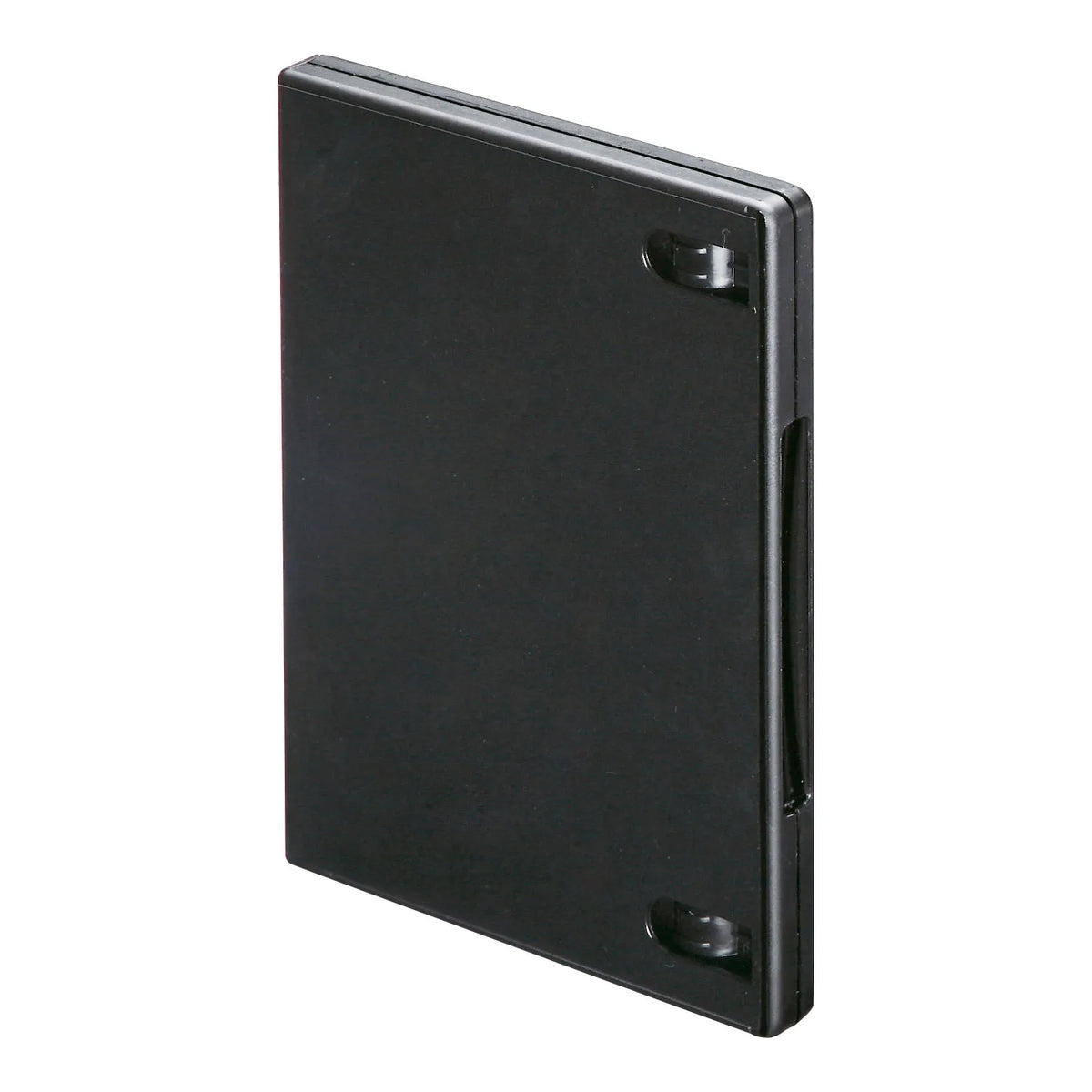 DVD Tall Case (Holds 1 Disc, Set of 30, Black) DVD-TN1-30BKN