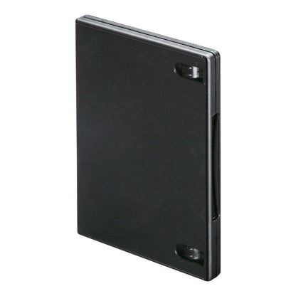 DVD Tall Case (Holds 1 Disc, Set of 30, Black) DVD-TN1-30BKN