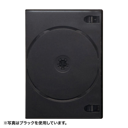 DVD Tall Case (Holds 2 Discs, 10-Pack, Clear) DVD-TN2-10CLN