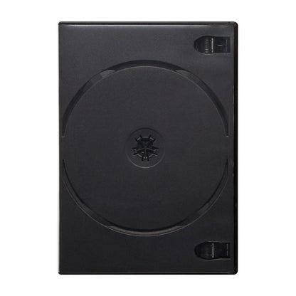 DVD Tall Case (Holds 3 Discs, Set of 3, Black) DVD-TN3-03BKN