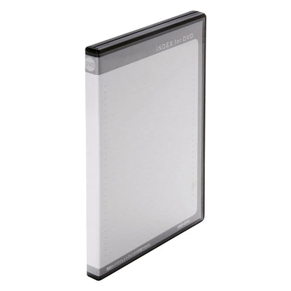 DVD Tall Case (Holds 3 Discs, 10-Pack, Black) DVD-TN3-10BKN