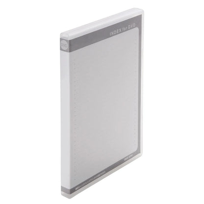 DVD Tall Case (Holds 3 Discs, 10-Pack, Clear) DVD-TN3-10CL