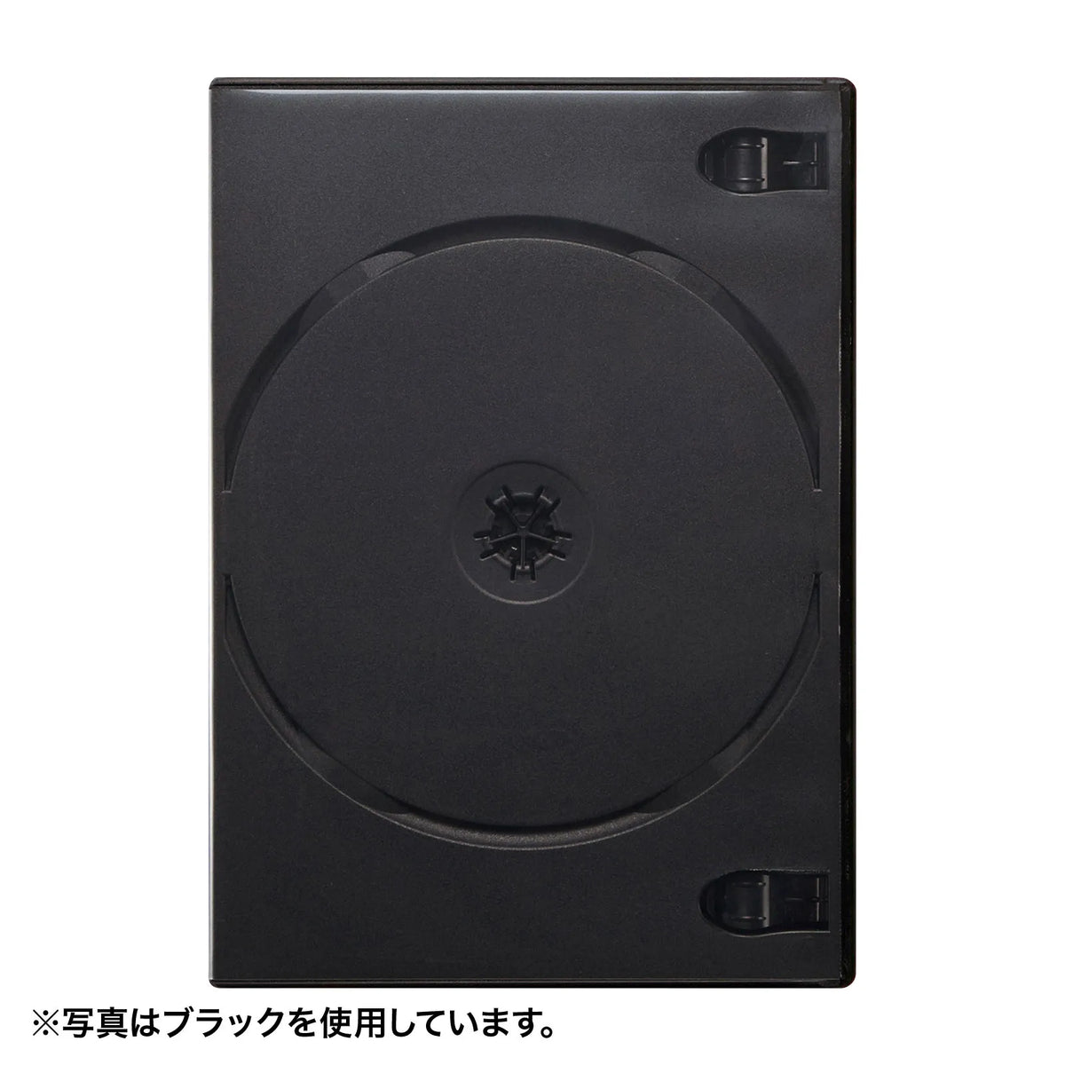 DVD Tall Case (Holds 3 Discs, 10-Pack, Clear) DVD-TN3-10CL