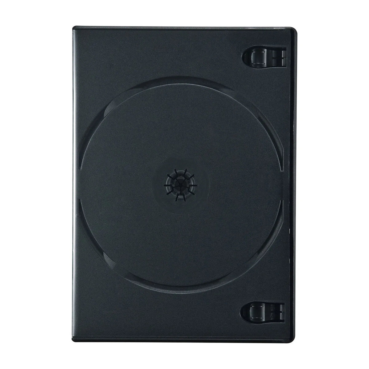 DVD Tall Case (Holds 4 Discs, 10-Pack, Black) DVD-TN4-10BKN