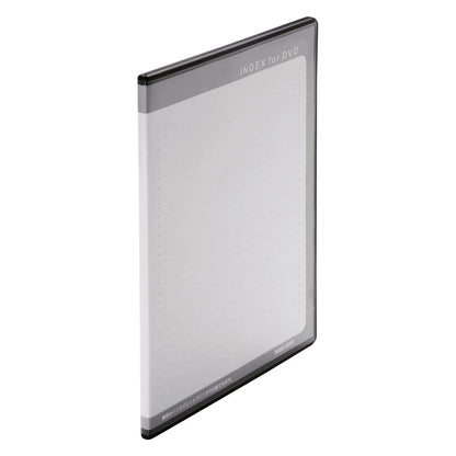 Slim DVD Tall Case (Holds 1 DVD, 10-pack, Black) DVD-TU1-10BKN