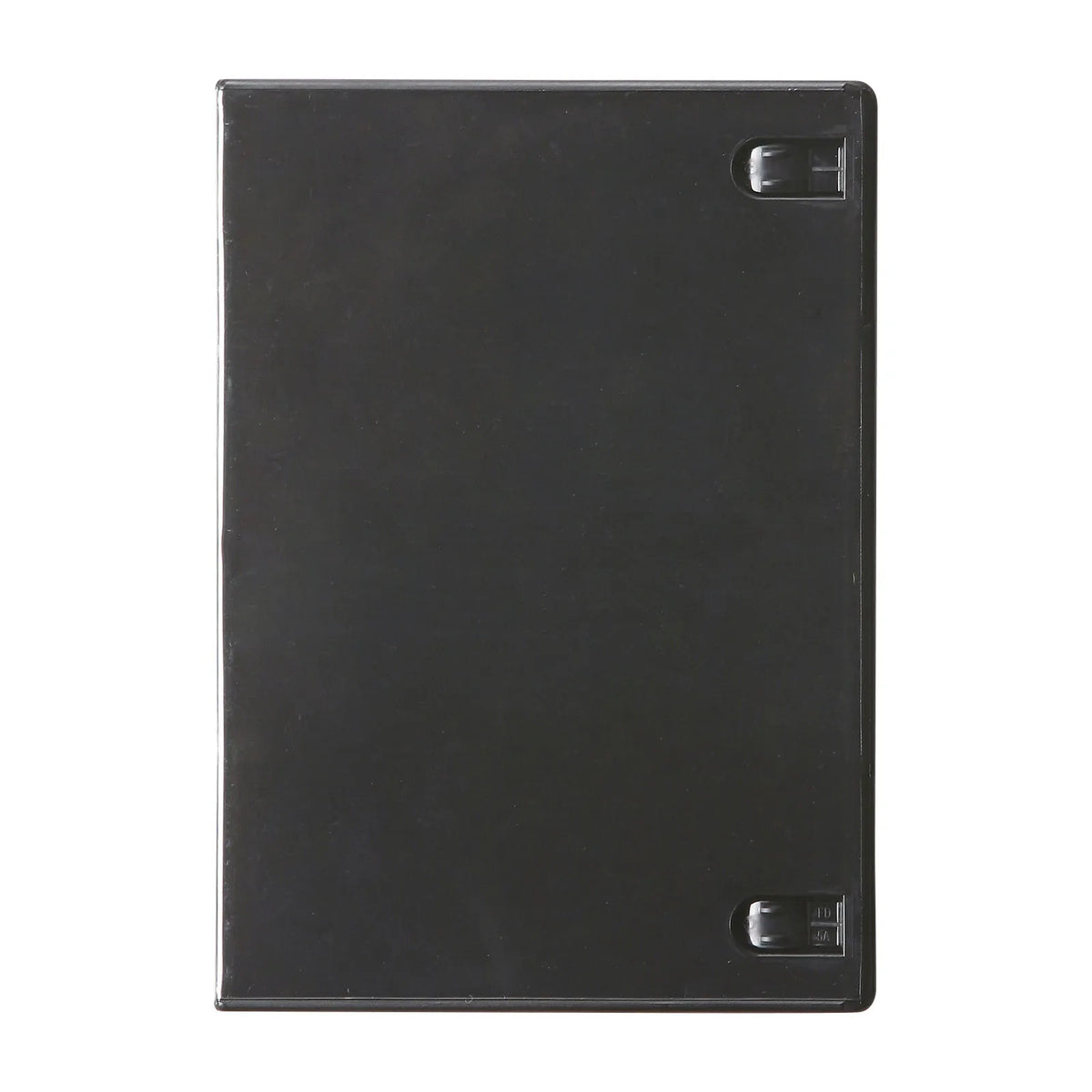 Slim DVD Tall Case (Holds 1 DVD, 10-pack, Black) DVD-TU1-10BKN