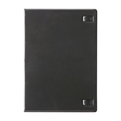 Slim DVD Tall Case (Holds 1 DVD, 30-pack, Black) DVD-TU1-30BKN