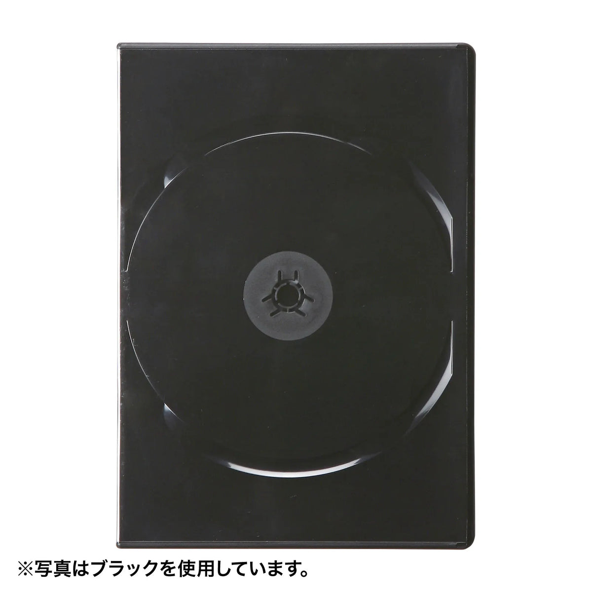 スリムDVDトールケース（2枚収納・10枚セット・クリア） DVD-TU2-10CLN