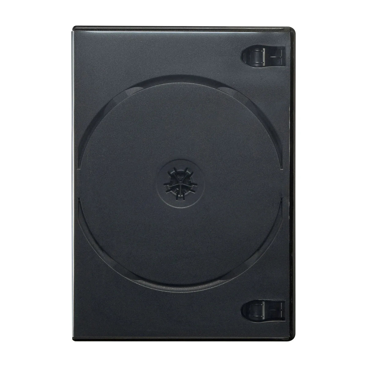 DVD Tall Case (Holds 12 Discs, 3-Pack, Black) DVD-TW12-03BKN