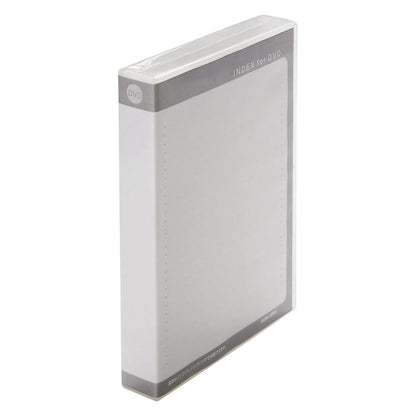 DVD Tall Case (Holds 12 Discs, 3-Pack, Clear) DVD-TW12-03CLN
