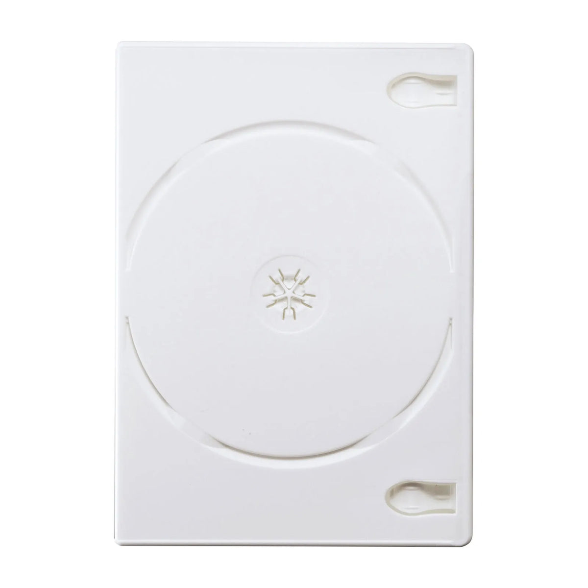 DVDトールケース（12枚収納・3枚セット・ホワイト） DVD-TW12-03WN