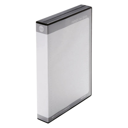 DVD Tall Case (Holds 8 Discs, Black) DVD-TW8-01BKN