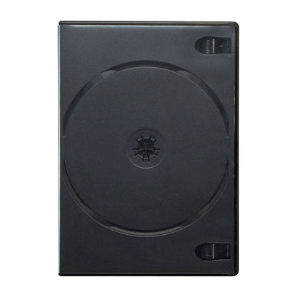 DVD Tall Case (Holds 8 Discs, Black) DVD-TW8-01BKN