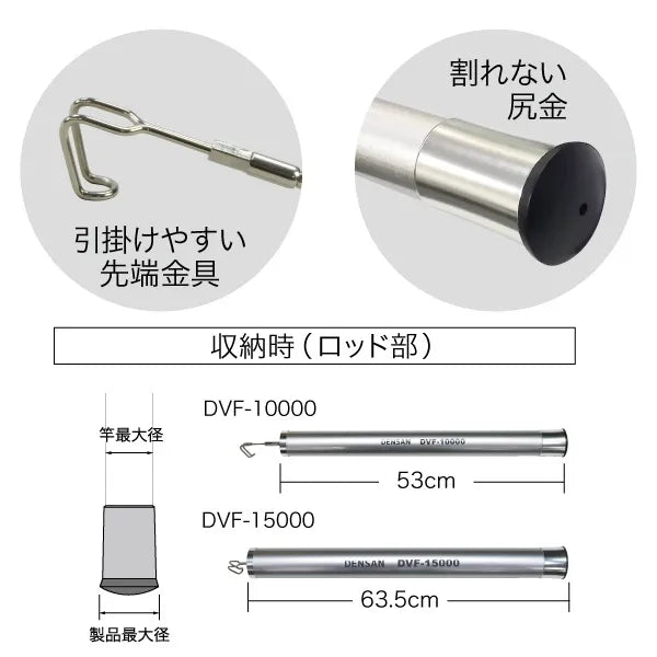 Silver Fisher DVF-10000