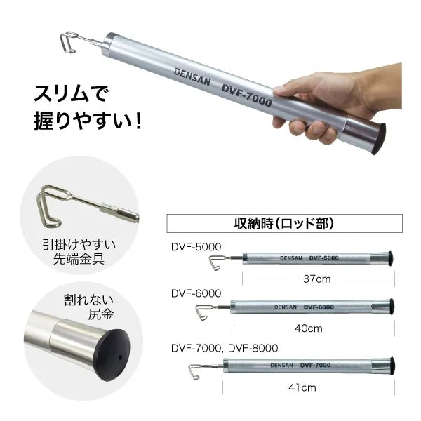 Silver Fisher DVF-5000