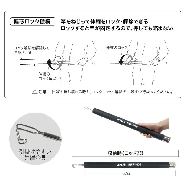 Rockfisher DWF-4000