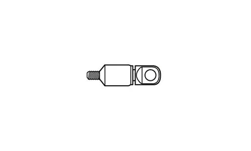 End fitting (with swivel) DYY-5258