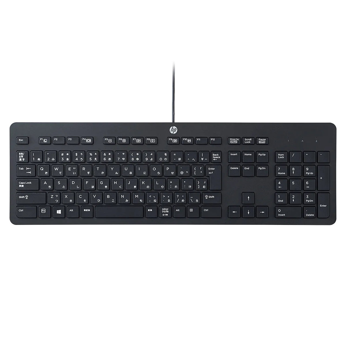 Silicone keyboard cover for HP Japanese version standard slim keyboard FA-HP6N
