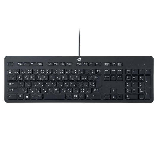 Silicone keyboard cover for HP Japanese version standard slim keyboard FA-HP6N