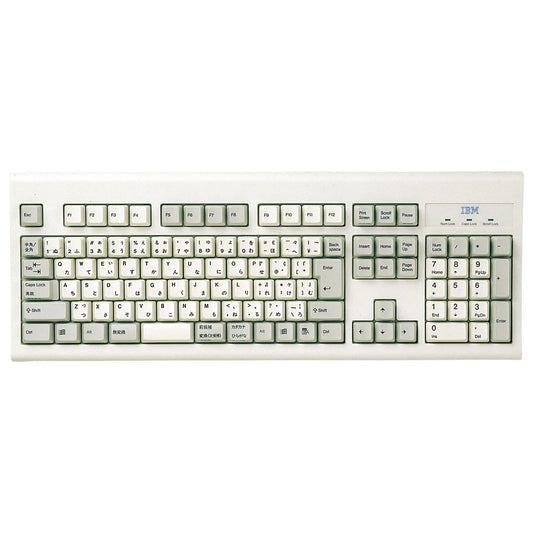 Keyboard dust cover FA-IBM95N
