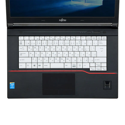 ノート用シリコンキーボードカバー(富士通LIFEBOOKAシリーズ用) FA-SLIFEA2