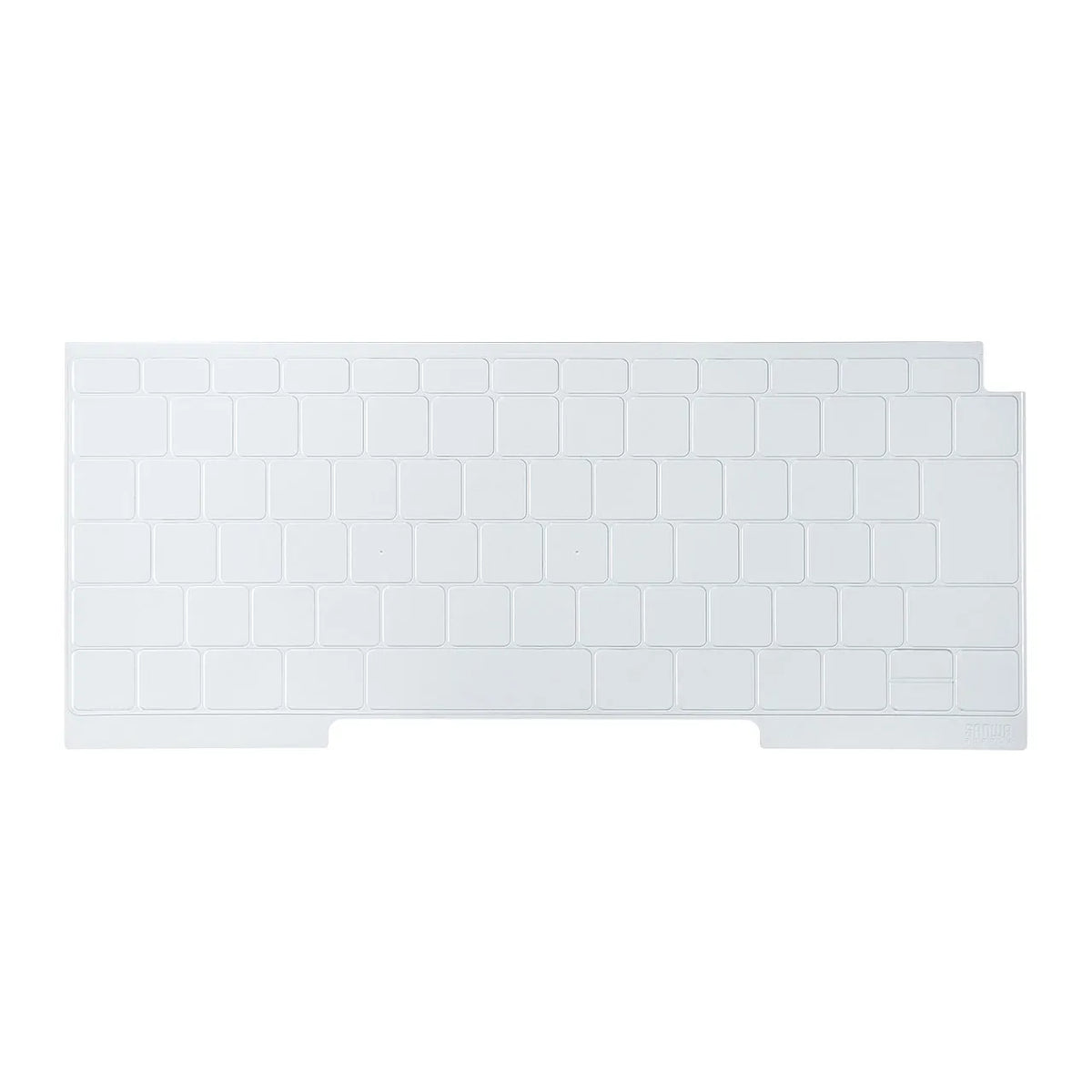 Silicone keyboard cover (clear) for MacBook Air 13.3-inch Retina display (FA-SMACBA13R)