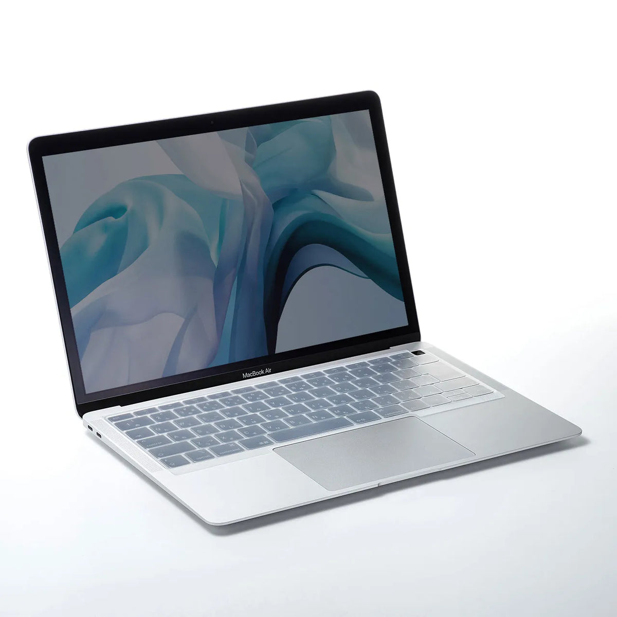 Silicone keyboard cover (clear) for MacBook Air 13.3-inch Retina display (FA-SMACBA13R)