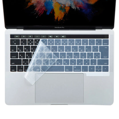 Silicone keyboard cover for laptops (for Macbook Pro models with Touch Bar) FA-SMACBP1T