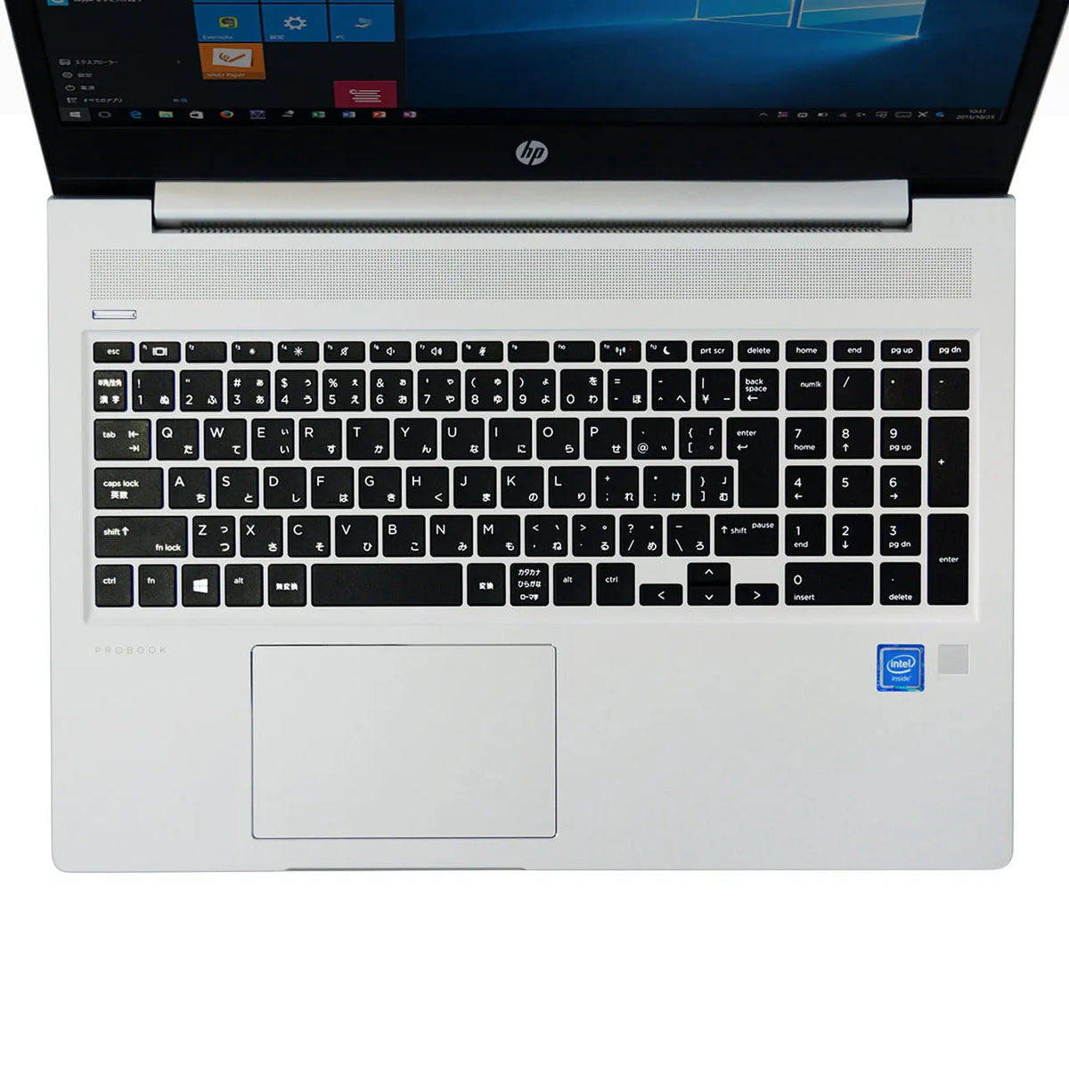 Silicone keyboard cover FA-SPB2 for HP ProBook 450 G6/650 G5 and HP 250 G7/255 G7