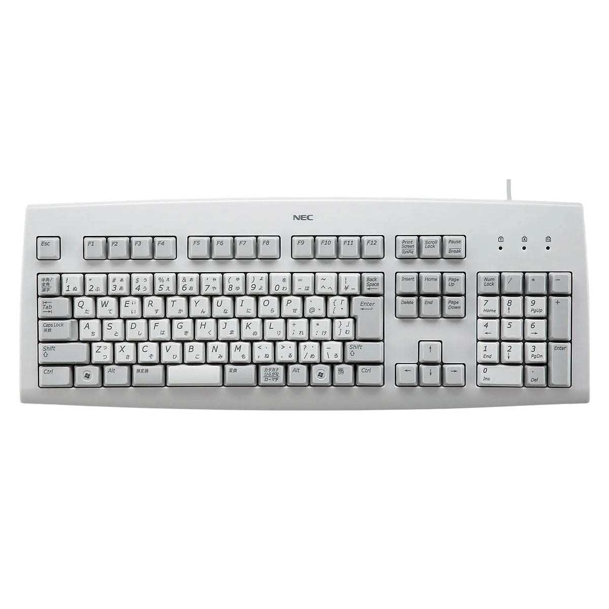 Keyboard cover for NECMATE USB109 keyboard, T-poly FA-TNX15