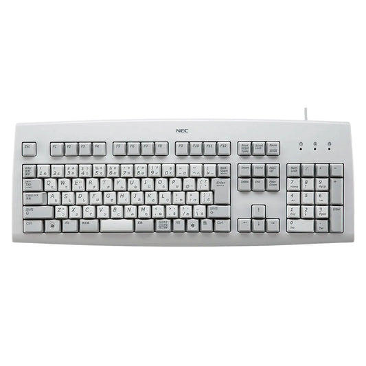 Keyboard cover for NECMATE USB109 keyboard, T-poly FA-TNX15