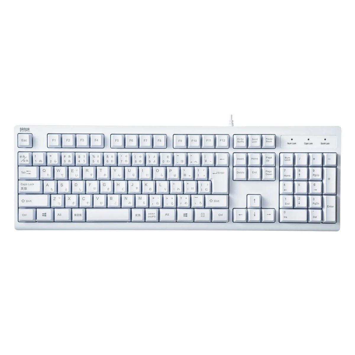 キーボードカバー（SKB-109U/P・BS6シリーズ用） FA-TSKB109UP